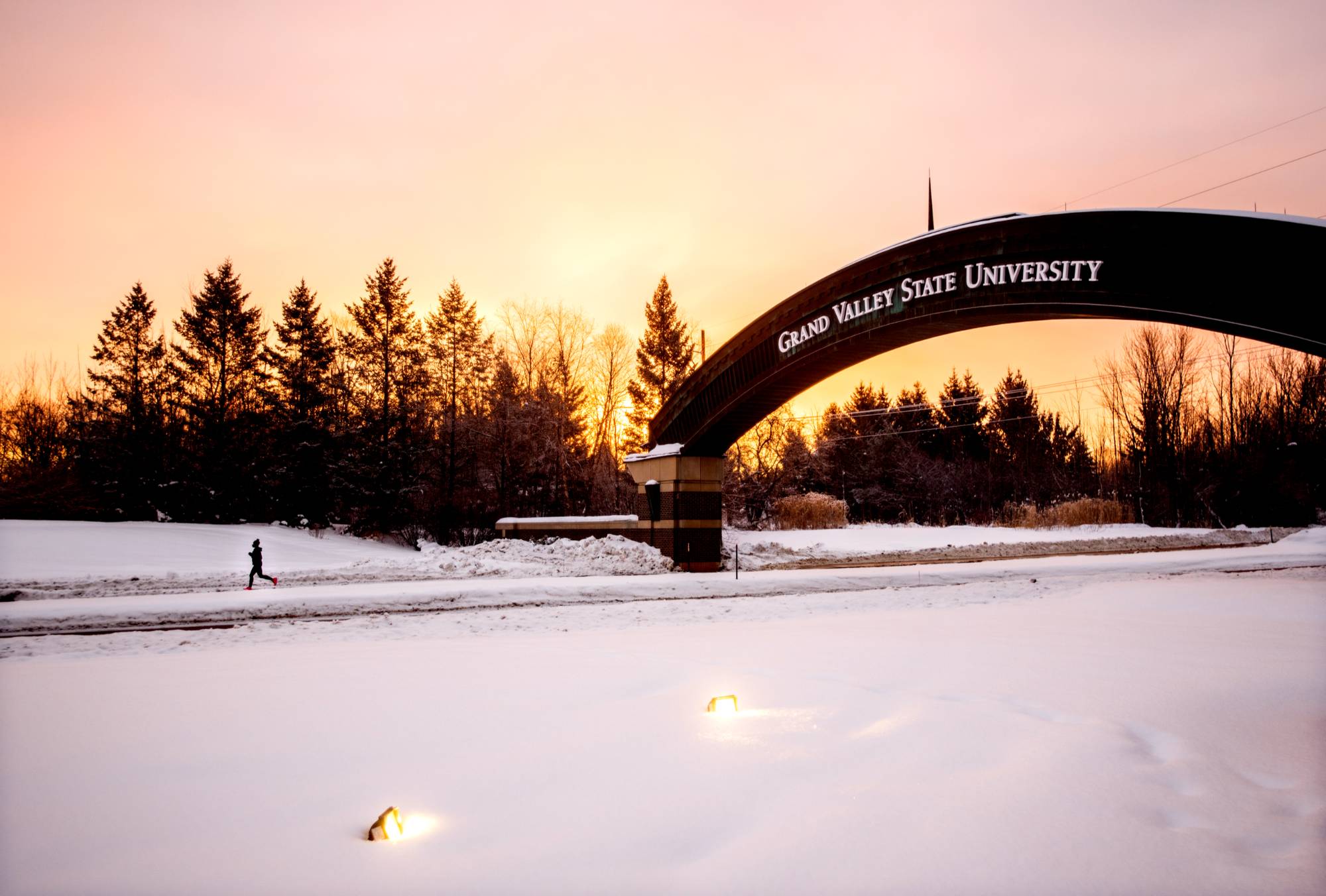 Campus Sunrise